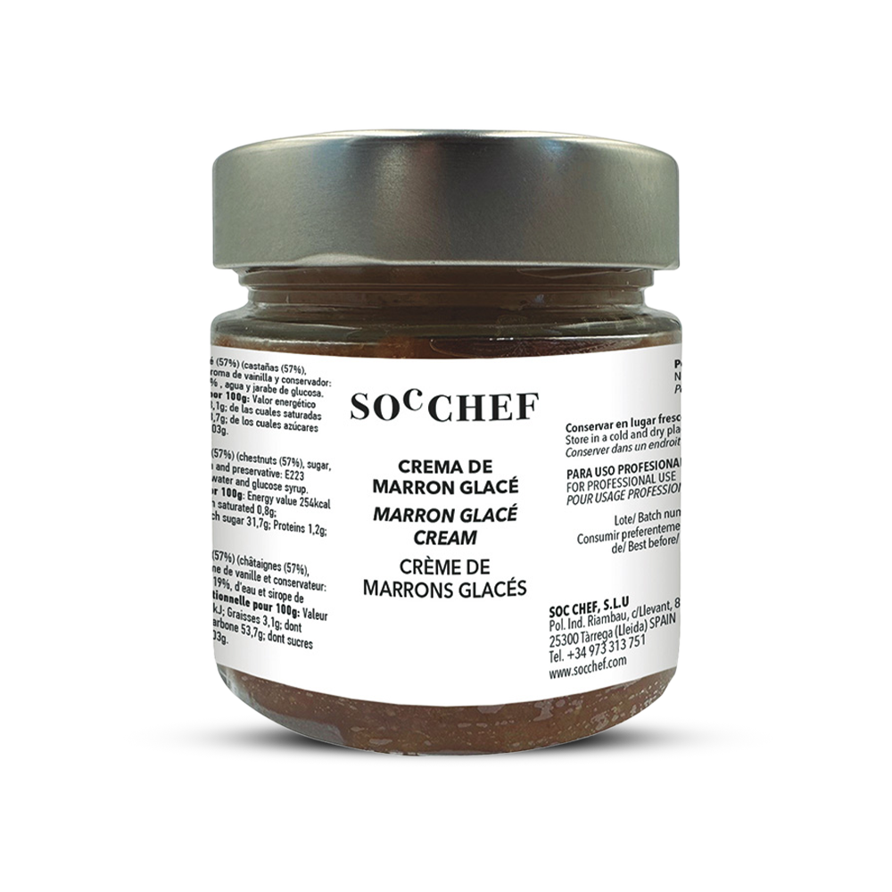 Marron Glacé Cream -285g Jar