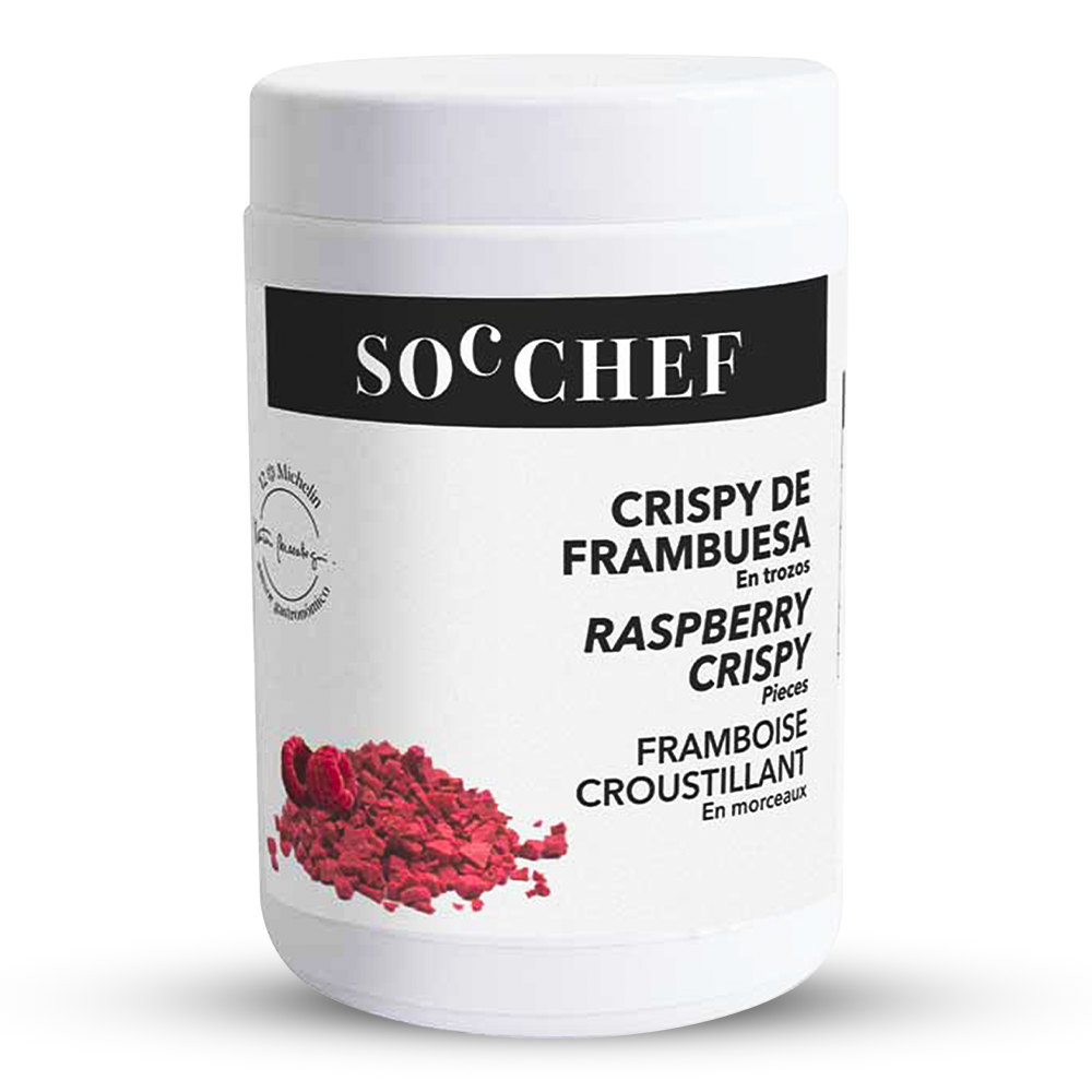 Freeze Dried Crispy Raspberry - 250g