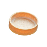 Frozen Vanilla Round medium tart shells coated with butter (6-8g x 10 pcs.)
