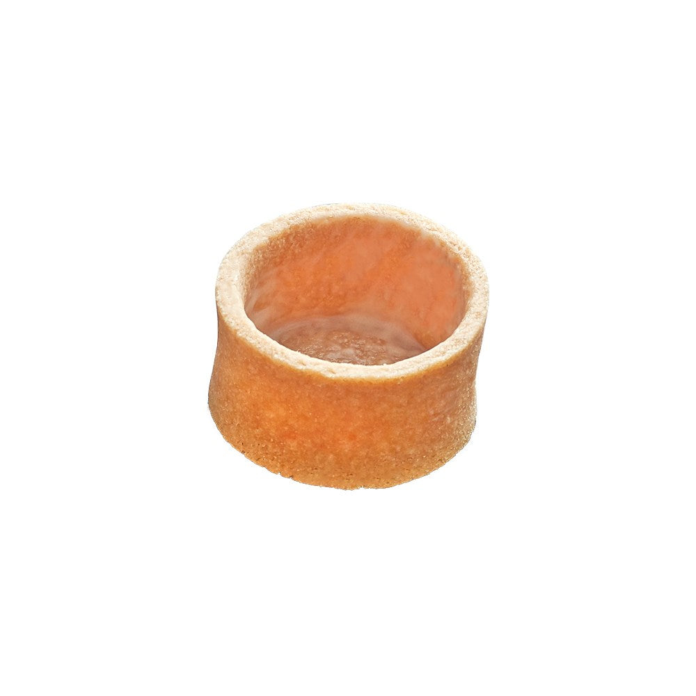 Frozen Vanilla Round mini tart shells coated with butter (3-4g x 24 pcs)