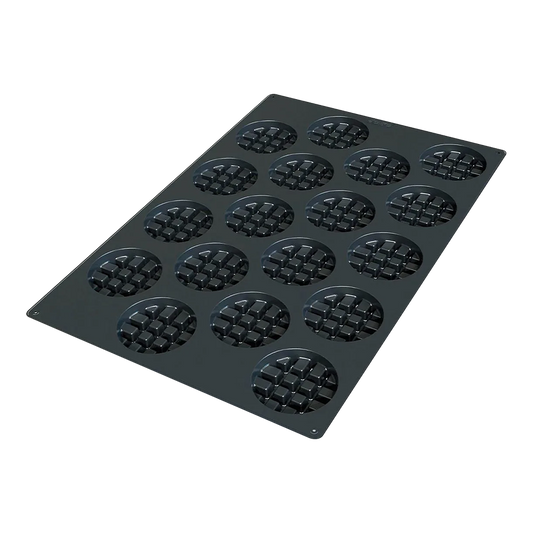 Silicon Mould "Waffle Round"