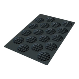 Silicon Mould "Waffle Round"