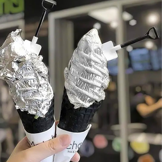 Edible Silver Leaf - 25 sheets