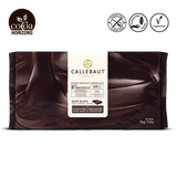 Callebaut chocolate packaging with visible brand logos on a white background