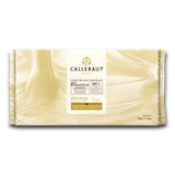 Malchoc-W sugar free white chocolate 30.7%, finest Belgian chocolate, Callebaut Belgium, 5 kg block 