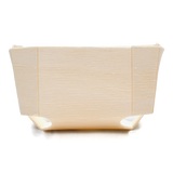 TINY Wooden Baking Molds With Paper Liners