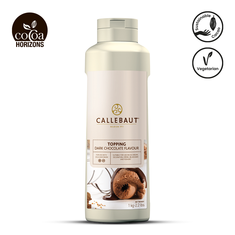 Topping Dark Chocolate - 1Lt
Callebaut (Belgium)