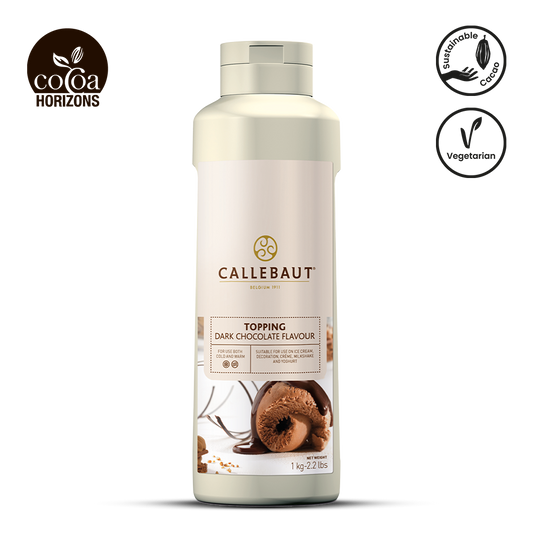 Topping Dark Chocolate - 1Lt
Callebaut (Belgium)