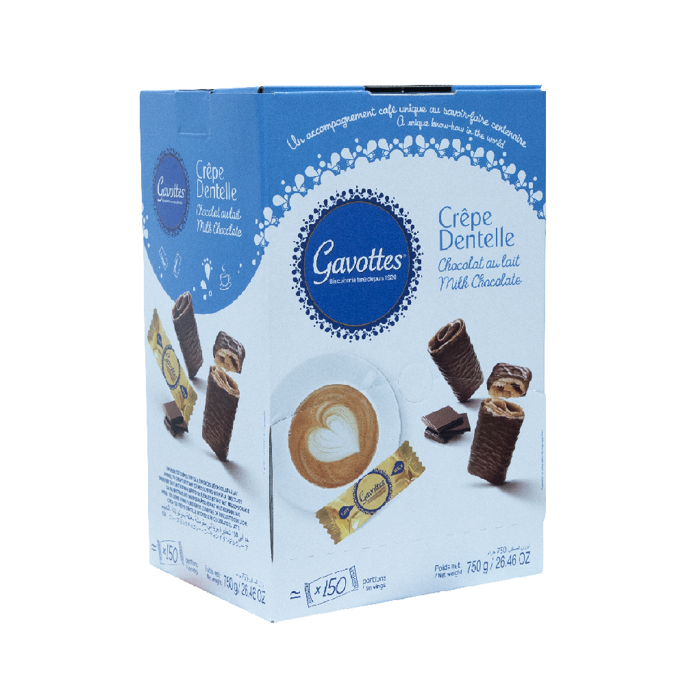 GAVOTTE Chocolate Au Lait