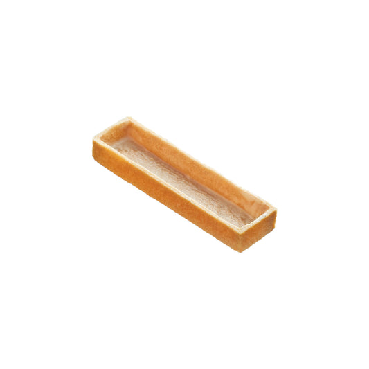 vanilla rectangle tart