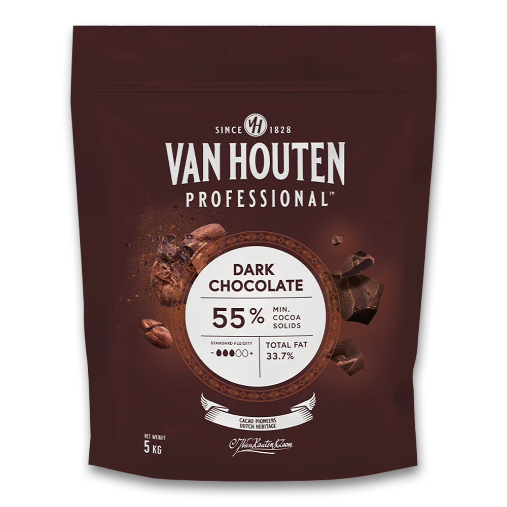 Van Houten Dark Chocolate 