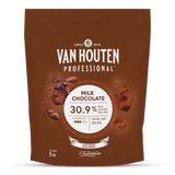 Milk Chocolate Couverture, 30.9% Min Cocoa - 5Kg Coins
