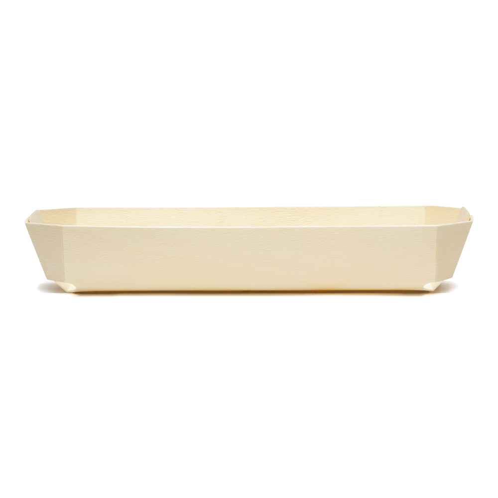 VICOMTE Wooden Baking Molds With Paper Liners