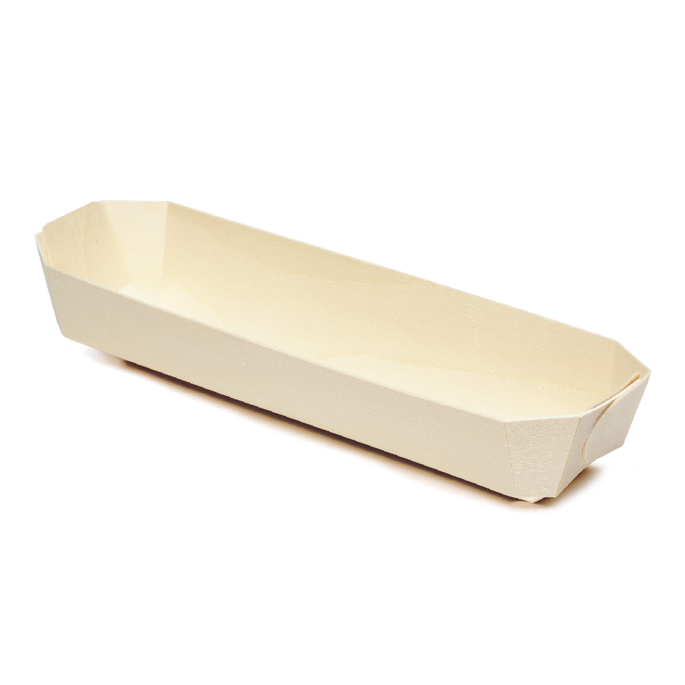 VICOMTE Wooden Baking Molds With Paper Liners