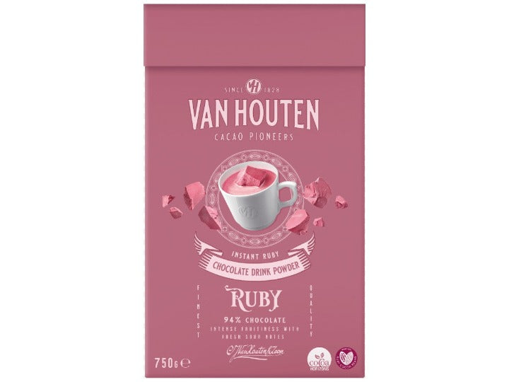 VAN HOUTEN RUBY DRINKING CHOCOLATE