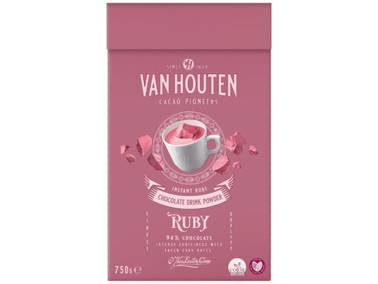 VAN HOUTEN RUBY DRINKING CHOCOLATE