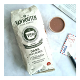 VAN HOUTEN, Ready Mix Hot Chocolate, Dark - 1kg Bag