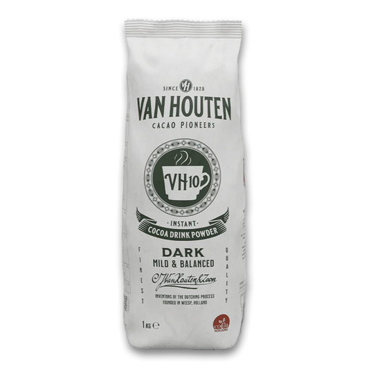 VAN HOUTEN, Ready Mix Hot Chocolate, Dark - 1kg Bag