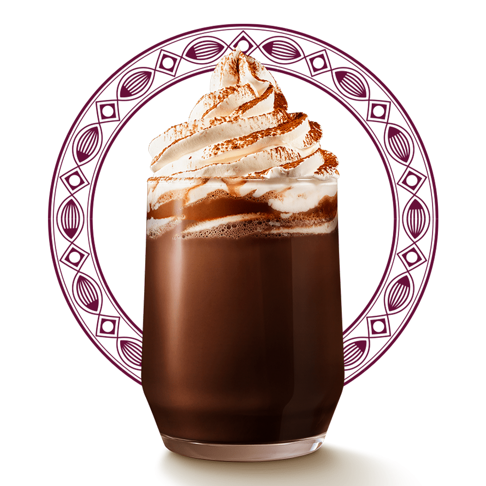Van Houten Ground Dark Chocolate For Drink