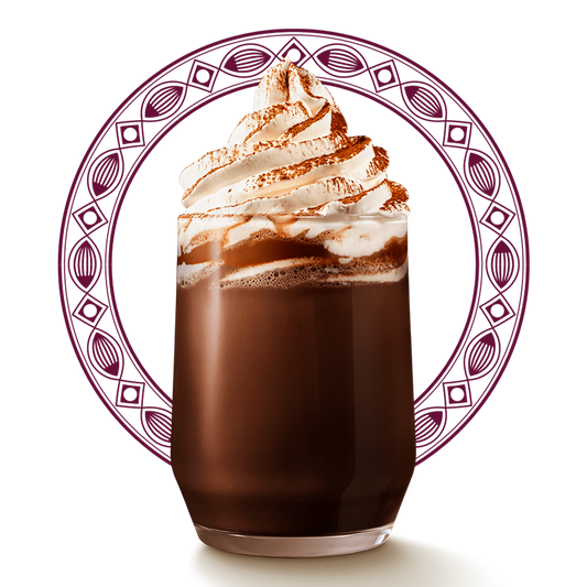 Van Houten Ground Dark Chocolate For Drink