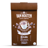 Van Houten Ground Dark Chocolate For Drinking - 750g