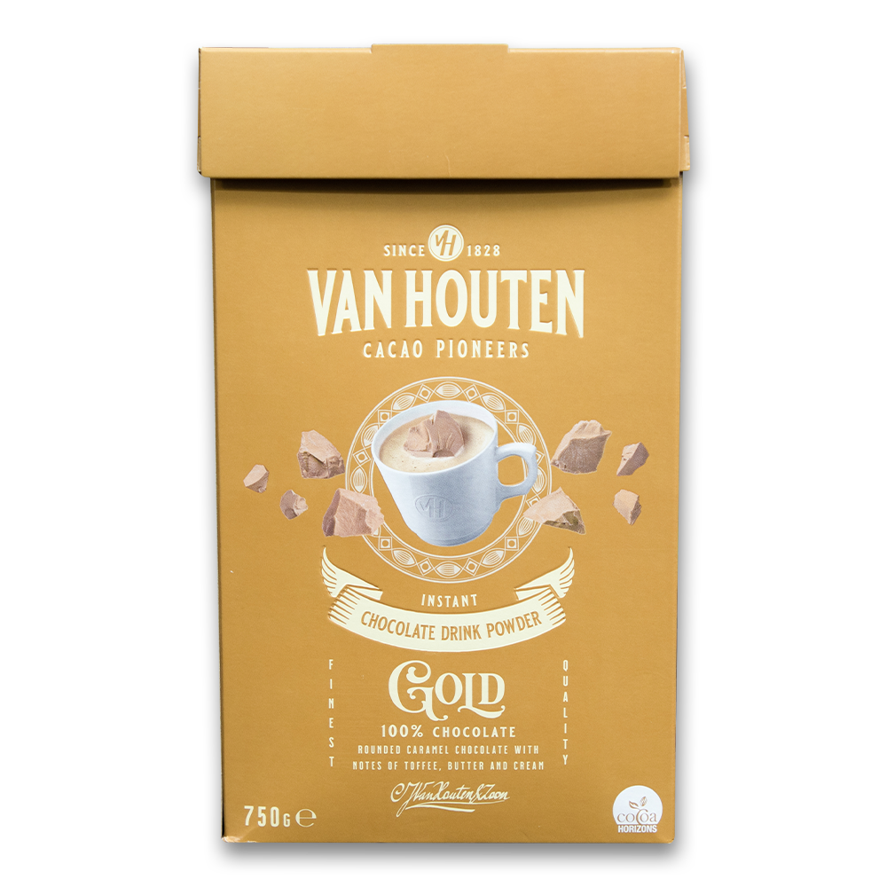 VAN HOUTEN GOLD DRINKING CHOCOLATE