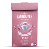 Van Houten Ground Ruby Chocolate For Drinking - 750g