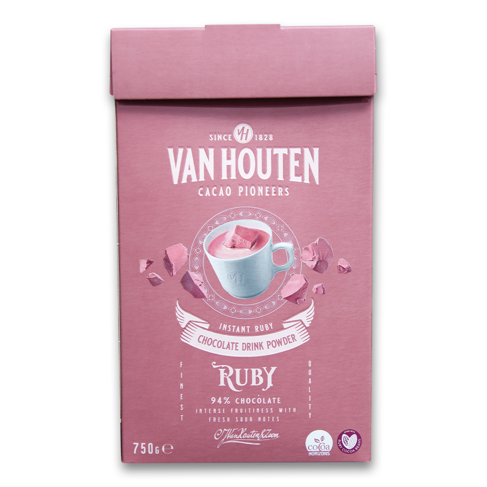 VAN HOUTEN RUBY DRINKING CHOCOLATE