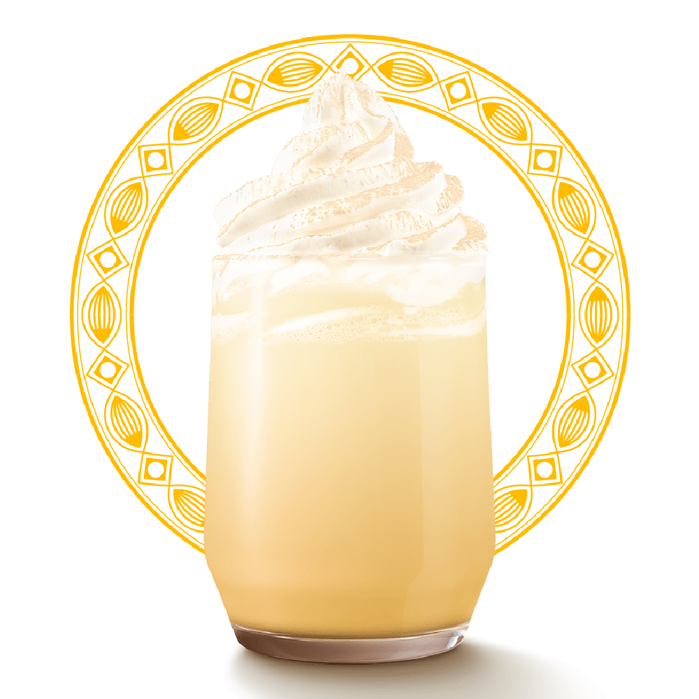 Van Houten Ground White Chocolate For Drink