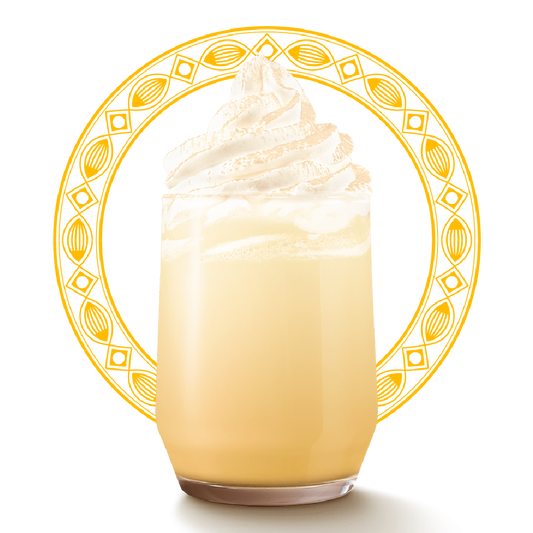 Van Houten Ground White Chocolate For Drink