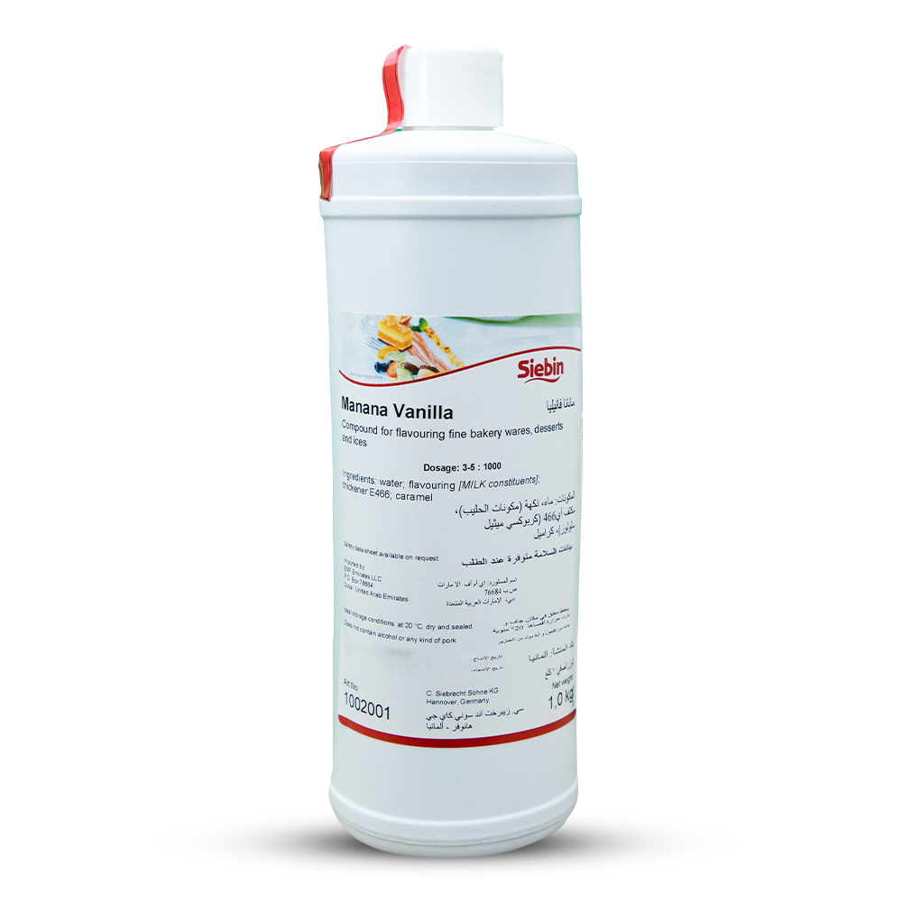 Vanilla Essence for flavouring - 1Lt