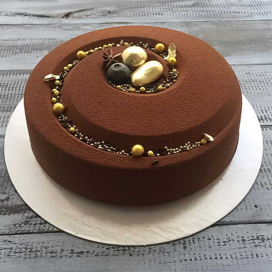Deco Relief (France) Velvet Brown Spray