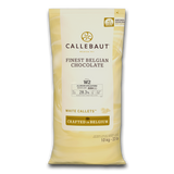  Callebaut Belgium, W2 White Chocolate 28%, 10kg callets