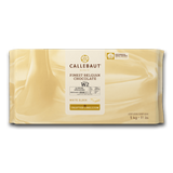  Callebaut Belgium, W2 White Chocolate 28%, 5kg Block