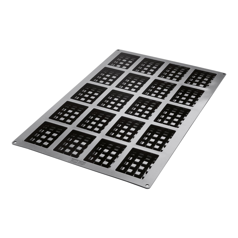 Silicon Mould "Waffle Square"