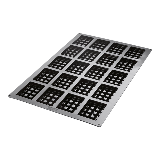 Silicon Mould "Waffle Square"