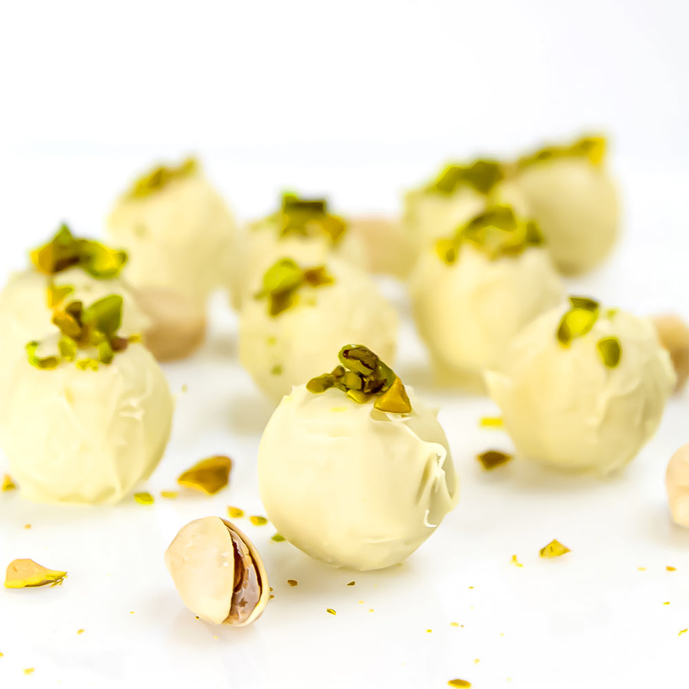 White Chocolate TRUFFLE SHELLS Desserts 