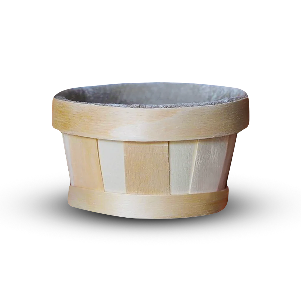 Wooden Bread Basket Mini POUSSE 16