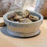 Wooden Bread Basket Mini POUSSE 16 Dessert