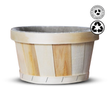 Wooden Bread Basket Medium POUSSE 23