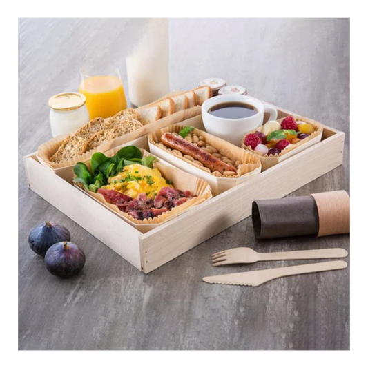 Plated Wooden Crates CB8
