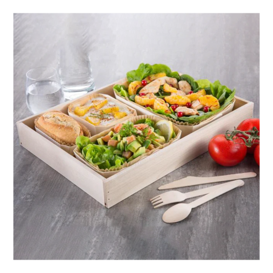 Plated Wooden Crates CB9