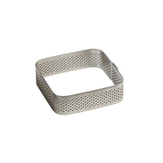 XF01,Pavoni Rounded Edge Micro-Perforated Stainless Steel band