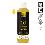 bottle of Coloured Cocoa Butter YELLOW (E-FREE) - 245gr