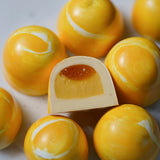 chocolate Coloured Cocoa Butter YELLOW (E-FREE) - 245gr