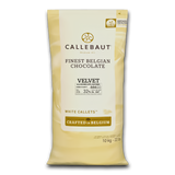 callebaut White Chocolate 32% Velvet, W3