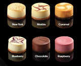 Hand Crafted Les Petits Cheese Cake, frozen (17-18g x 21pcs)