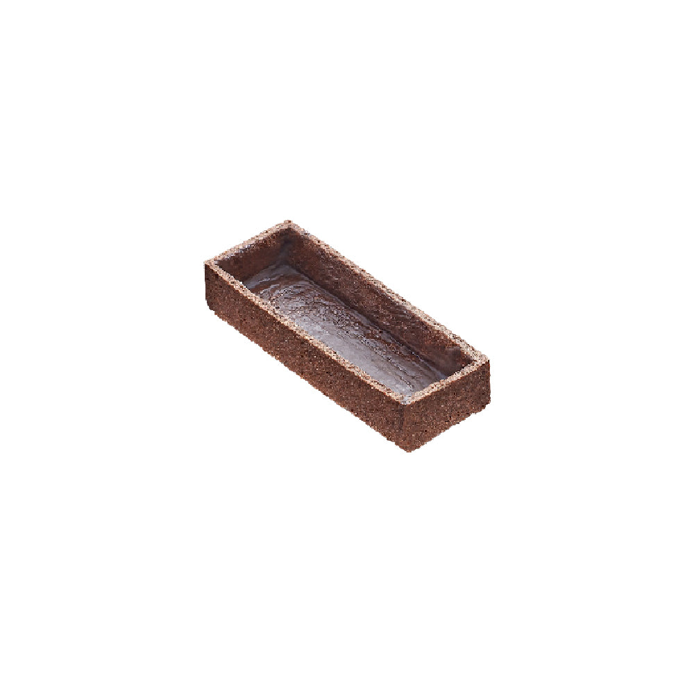 chocolate rectangular tart