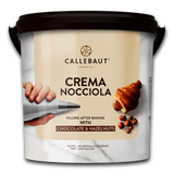 Callebaut Belgium,Callebaut Crema Nocciola, Chocolate and Hazelnut Filling,10KG bucket