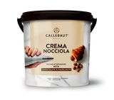 Callebaut Belgium,Callebaut Crema Nocciola, Chocolate and Hazelnut Filling,10KG bucket